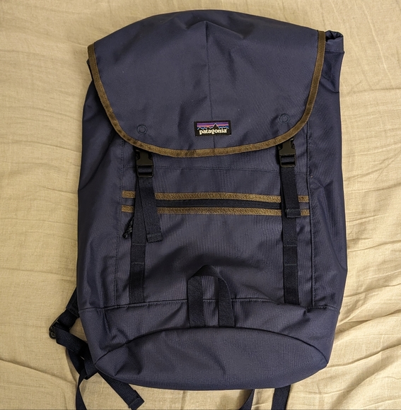 Patagonia Bags Patagonia Arbor 25l Backpack Blue Poshmark